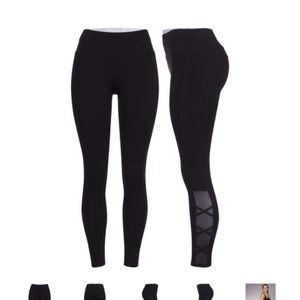 POPFIT "Lily" Leggings with Pockets - 2X